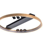 Azzardo Serafino Top 80 Ceiling Lamp Gold-Black AZ5833 затемненный