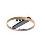 Azzardo Serafinov Top 60 Ceiling Lamp Gold-Black AZ5832 Dim