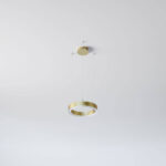 Cleoni 1408/71/LA235/A1/962/3000K 41,5 см Zwis Alfredo 25W LED