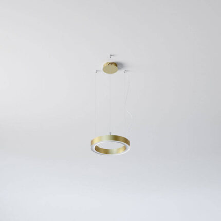 Cleoni 1408/71/LA235/A1/962/3000K 41,5 см Zwis Alfredo 25W LED