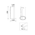Клеони 81 см Zwis Alfredo 50.5W LED 1408/LA235/A5/962/3000K — изображение 2
