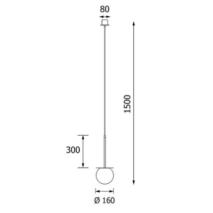 Cleoni Cotton 30 Повесить в медный цвет DM101/S/CE/961