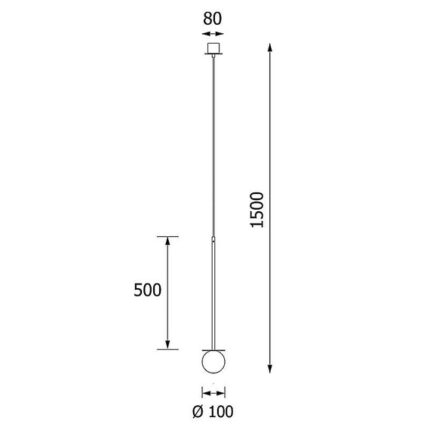 Cleoni Cotton 50 DM101/P/TY/B/192 G9 Современный 10cm