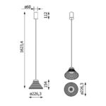 Клеони Оти A2 LA361/A2/L09/SdPW/G/116/38D/930 Zwis — изображение 2
