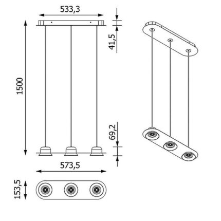 Клеони Оти A3 LA361/A3/L09/SdPW/G/116/38D/930 Zwis