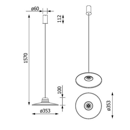 Клеони Оти A4 LA361/A4/L09/SdPW/G/116/38D/930 Zwis