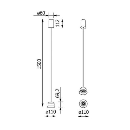 Клеони Оти LA361/A1/L09/SdPW/G/116/38D/930 Zwis