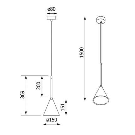 Cleoni Rim F 20 LA39/F1/116/3000 К. Современное повешение