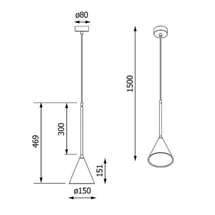 Cleoni Rim F 30 LA39/F2/116/3000 К. Современное повешение