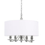 Dann Lux Abu Dhabi 5 Chandelier современный хром 5 x 40W BL0328