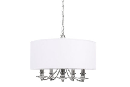 Dann Lux Abu Dhabi 5 Chandelier современный хром 5 x 40W BL0328