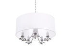 Dann Lux Abu Dhabi 5 Chandelier современный хром 5 x 40W BL0328 — изображение 5