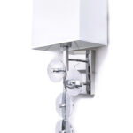 Dann Lux Alura Kinkiet хромированный DLD0311