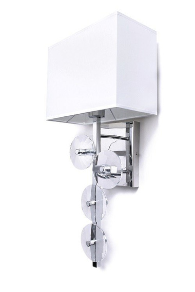 Dann Lux Alura Kinkiet хромированный DLD0311