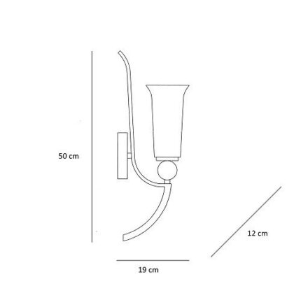 Dann Lux Magnum Kinkiet DLD0392