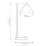 Elstead Lighting ALM-REMYCK-TL-BK Столовая лампа — изображение 5