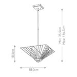 Elstead Lighting Alderley TF-ALDERLEY-F-P Plafon — изображение 4