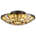 Elstead Lighting QZ-REED-F-VB Плафон