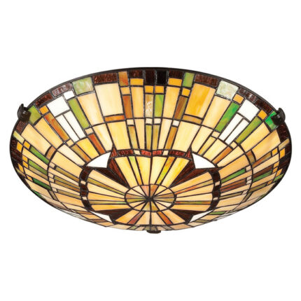 Elstead Lighting QZ-REED-F-VB Плафон