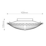 Elstead Lighting QZ-WATKINS-F-VB Plafon — изображение 5