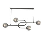 Emibig Atria 4 Bl Graphit (1384/4) Plafon