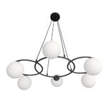 Emibig Libra 6 Bl Opal (1379/6) Plafon