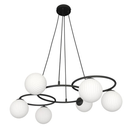 Emibig Libra 6 Bl Opal (1379/6) Plafon