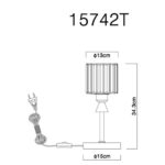 Светильник Globo Lighting Jordan 15742T — изображение 3