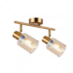 Italux SPL-65342-2-BRO-AMB Настройка потолка Santia