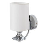 Kinkiet White Dann Lux Abu dabi 1 Стена DLD1386 хром