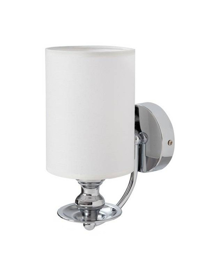 Kinkiet White Dann Lux Abu dabi 1 Стена DLD1386 хром