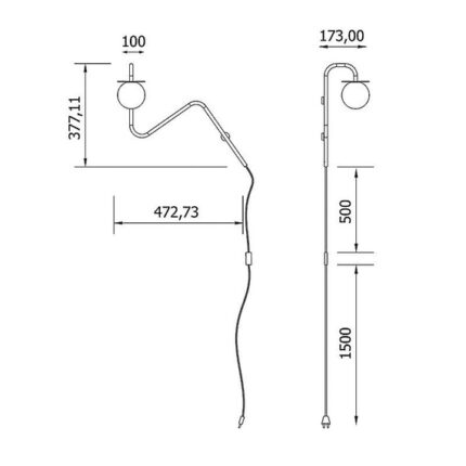 Kiniet Cleoni DM101/LA42/A1/L/962 Хлопок слева