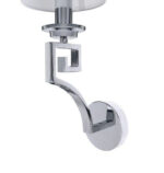Kinkiet Dann Lux Glasgow Wall 1 DLD0146 хромированный металл — изображение 2