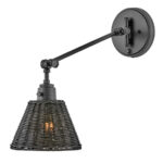 Kinkiet Elstead Lighting HK-ARTI-1W-BK-BR — изображение 3