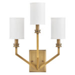 Kinkiet Elstead Lighting HK-MOORE-WB3-HB