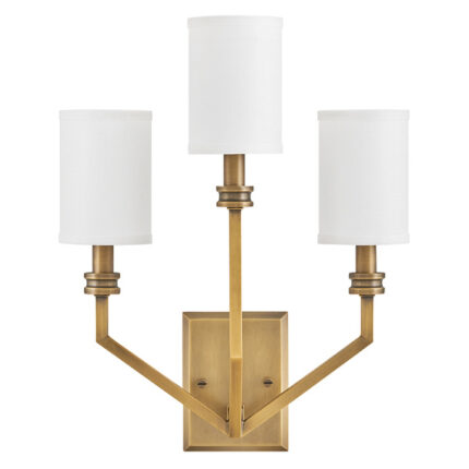 Kinkiet Elstead Lighting HK-MOORE-WB3-HB