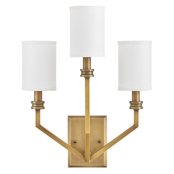 Kinkiet Elstead Lighting HK-MOORE-WB3-HB Kinkiet Elstead Lighting HK-MOORE-WB3-HB — изображение 1