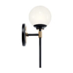 Kinkiet Elstead Lighting KL-BENNO1-BK-CPZ — изображение 2