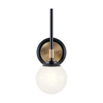 Kinkiet Elstead Lighting KL-BENNO1-BK-CPZ — изображение 3