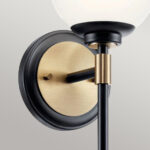 Kinkiet Elstead Lighting KL-BENNO1-BK-CPZ — изображение 4