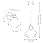 Kinkiet Elstead Lighting KL-NIVA-1W-1P-CPZ — изображение 5