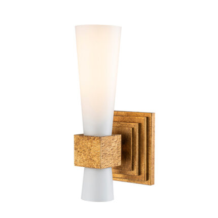 Kinkiet Elstead Lighting KRITY-1WB-DG-OPAL