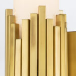 Kinkiet Elstead Lighting MARVELE-2WB-AB-OPAL — изображение 2