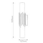 Kinkiet Elstead Lighting MARVELE-2WB-AB-OPAL — изображение 5