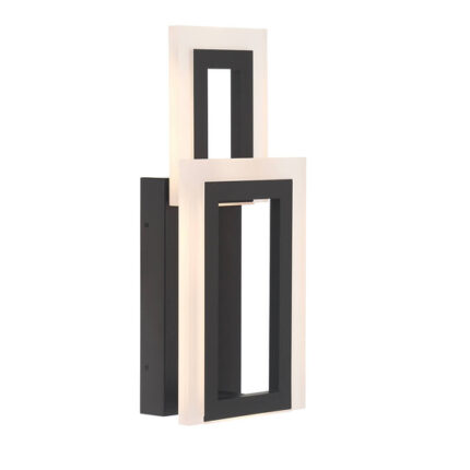 Kinkiet Eurofase Inizio QN-INIZIO-1W-BK