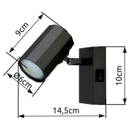 Kinkiet Globo Lighting 57918-1 Джеймс