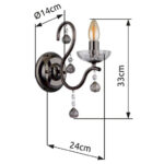 Kiniet Globo Lighting 64134W Камила — изображение 2