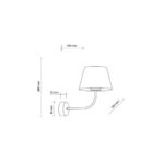 Kinkiet TK Lighting Чикаго 4186 — изображение 4