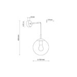 Kinkiet TK Lighting Esme 5386 — изображение 5