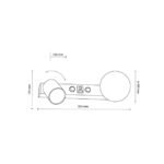 Kinkiet TK Lighting Vox 10152 — изображение 5